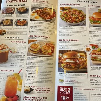 Bob Evans - Menu - American Near Me - Holland, Michigan