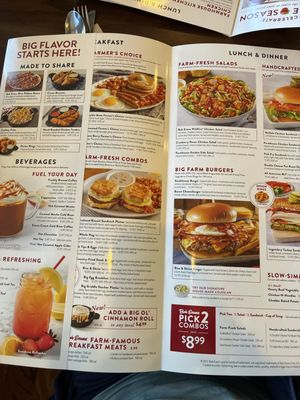 Menu photo 1 Bob Evans Holland, MI
