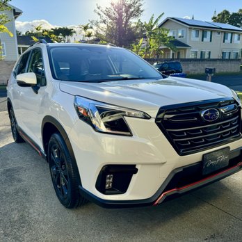 Detailing For Perfection - My luxury-level coating was applied to a 2023 Subaru. If you're looking for the best protection in a ceramic coating, this is it. - Auto Detailing Near Me - Mililani, Hawaii Detailing For Perfection - My luxury-level coating was applied to a 2023 Subaru. If you're looking for the best protection in a ceramic coating, this is it. - Auto Detailing Near Me - Mililani, Hawaii