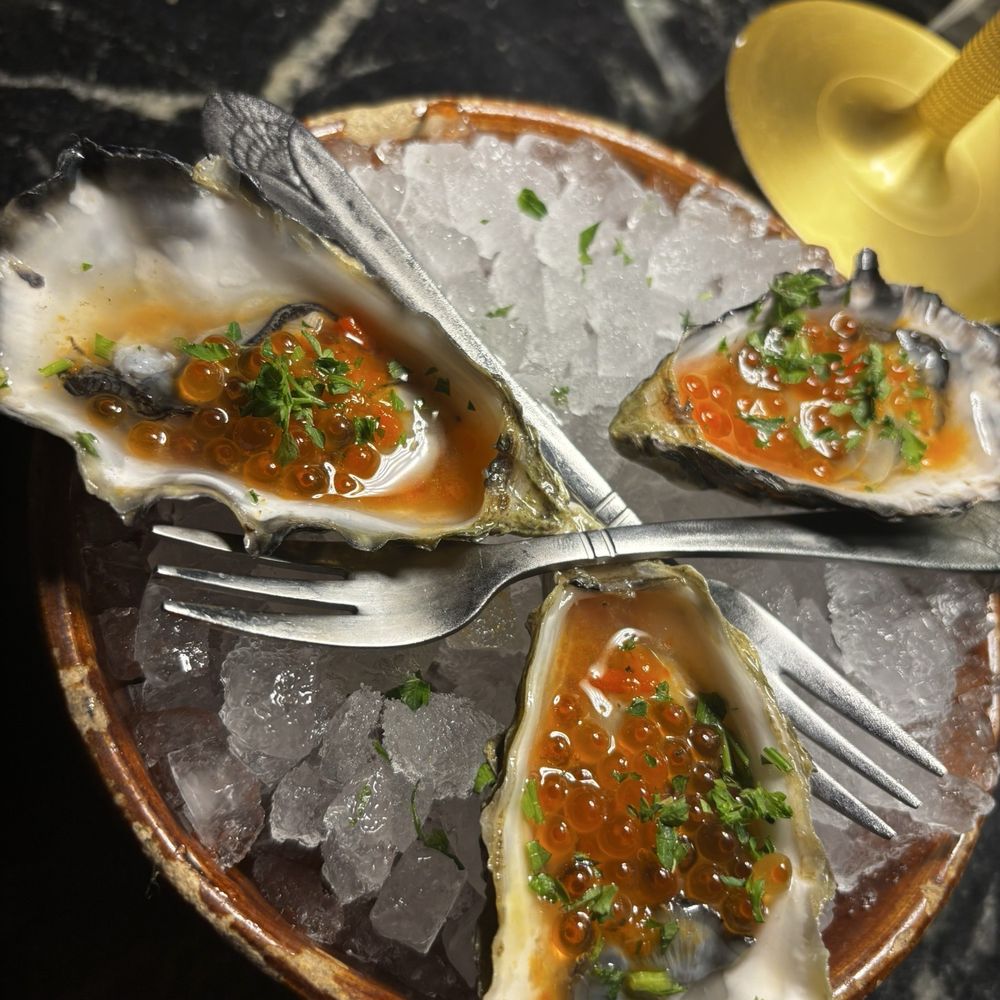 Sobre Mesa - 3 oysters for way too much but they were good - Cocktail Bars Near Me - Oakland, California Sobre Mesa - 3 oysters for way too much but they were good - Cocktail Bars Near Me - Oakland, California