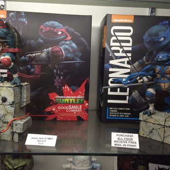 Giant Robot Store - TMNT action figures - Toy Stores Near Me - Los Angeles, California Giant Robot Store - TMNT action figures - Toy Stores Near Me - Los Angeles, California