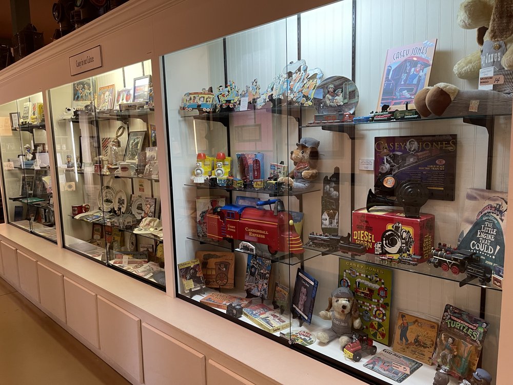 CASEY JONES MUSEUM Updated August 2024 30 Casey Jones Ln, Jackson