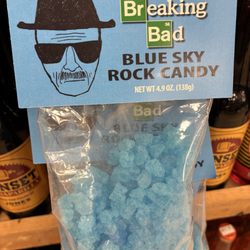 Rocket Fizz - Breaking Bad Blue Sky Rock Candy