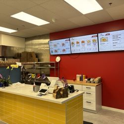 Chicko Chicken Burien - The menu. My favorite is Yangyeom.