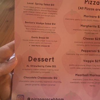 Pizza Grace - Pizza Near Me - Birmingham, Alabama
