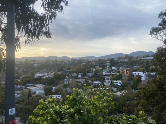 Santa Monica Stairs by null