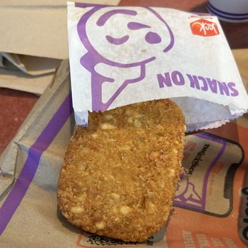 Jack in the Box - Overdone Hash Brown - Tacos Near Me - Temple, Texas