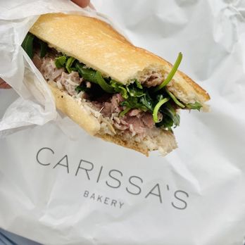 Carissa's - Roast Beef Sandwich - Bakeries Near Me - Sag Harbor, New York