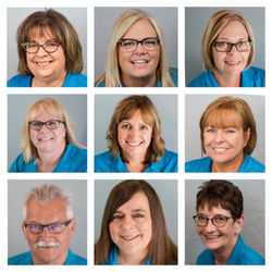 iCare Vision Center - Our friendly staff!
