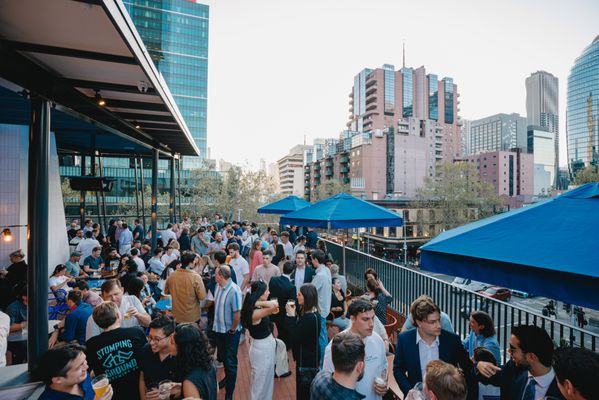 Good Heavens Rooftop Bar by null