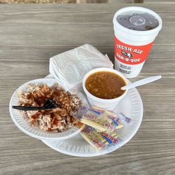 Fresh Air Barbecue - Regular BBQ Pork Plate (Regular)