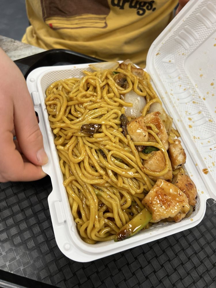 Food from Hibachi Dash