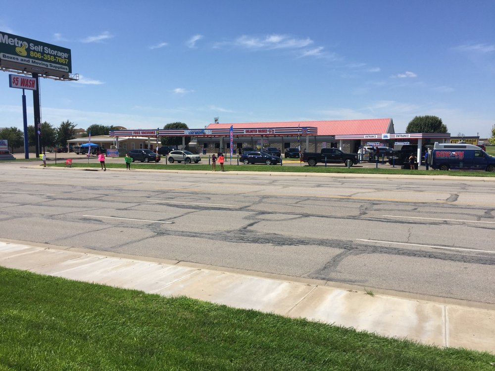 CASCADES CAR WASH Updated August 2024 4650 Bell St, Amarillo, Texas Car Wash Phone