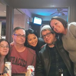 The End Zone Bar & Grill - Friends getting together