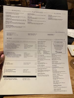 Menu photo 5 Sedona Taphouse Colonial Heights, VA