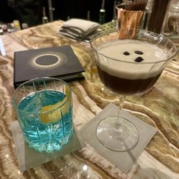 Sweet Mai Tai and delicious XXO Espresso Martini Sweet Mai Tai and delicious XXO Espresso Martini
