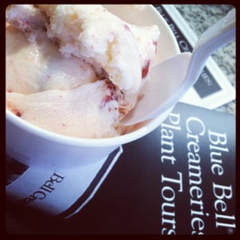 Blue Bell Creameries - Free scoop. Red velvet. - Ice Cream & Frozen Yogurt Near Me - Brenham, Texas Blue Bell Creameries - Free scoop. Red velvet. - Ice Cream & Frozen Yogurt Near Me - Brenham, Texas