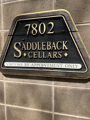 Saddleback Cellars by null