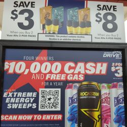 Murphy USA - I could use this! Free gas for a year by their definition?