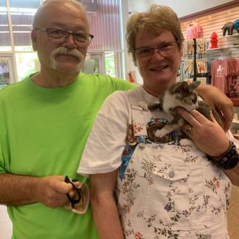 Petco - They said they think she was born end of Feb 2021 - Pet Stores Near Me - North Charleston, South Carolina
