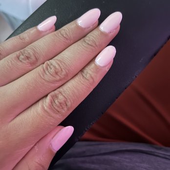BABY Nail Bar - Miami - Almond dip - Waxing Near Me - Miami, Florida