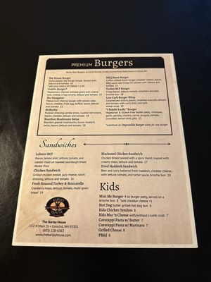 The Barley House Restaurant & Tavern by null