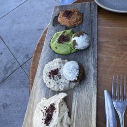 Four dip plate Four dip plate
