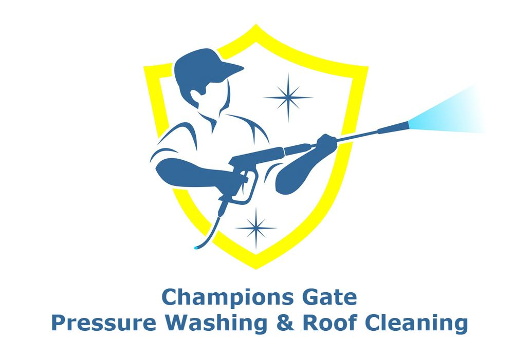 Slide of Champions Gate Pressure Washing & Roof Cleaning