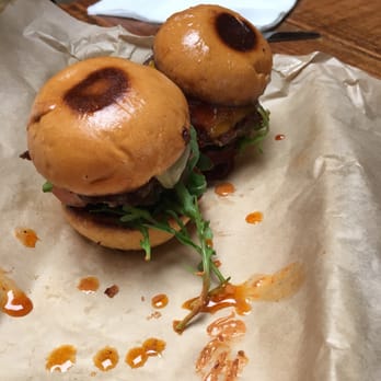 Burger Bench - Slider burgers. Perfect size! - American Near Me - Escondido, California
