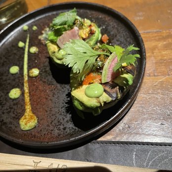 Toro Cabo - Aguacate perilla- gilled avacado  with corn salsa - Diners Near Me - Cabo San Lucas, BCS