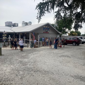 Dockside Restaurant - A little wait for dinner. Nothing a little bourbon can't handle. - Seafood Near Me - Beaufort, South Carolina Dockside Restaurant - A little wait for dinner. Nothing a little bourbon can't handle. - Seafood Near Me - Beaufort, South Carolina