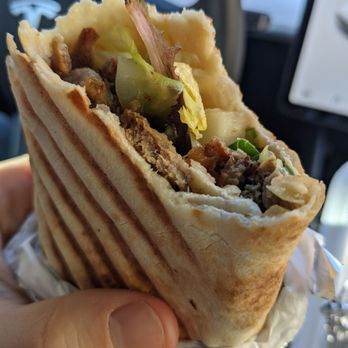 New York Shawarma Guys - Beef shawarma wrap - Mediterranean Near Me - Boston, Massachusetts New York Shawarma Guys - Beef shawarma wrap - Mediterranean Near Me - Boston, Massachusetts