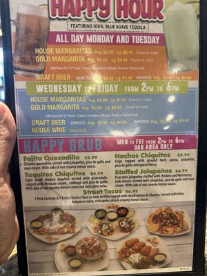 Menu photo 1 Los Cucos Mexican Cafe - Fall Creek Humble, TX Menu photo 1 Los Cucos Mexican Cafe - Fall Creek Humble, TX