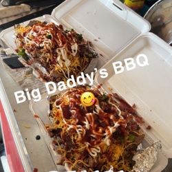 Big Daddy's BBQ Catering - Chopped brisket potato