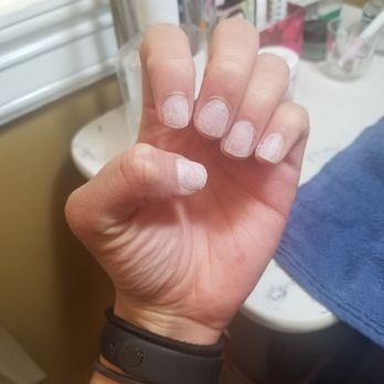 Kristine Salon - Before getting my nails done - Nail Salons Near Me - Katy, Texas Kristine Salon - Before getting my nails done - Nail Salons Near Me - Katy, Texas
