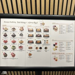 Menu August 2025