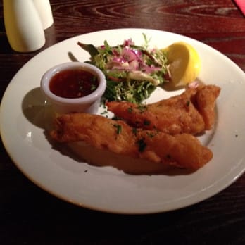 Medina Bar & Grill - Chicken Goujons and chilli dip starter. - Bars Near Me - Dundee, DND Medina Bar & Grill - Chicken Goujons and chilli dip starter. - Bars Near Me - Dundee, DND