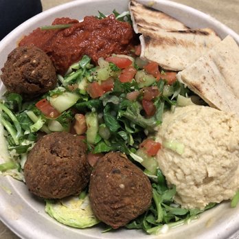 Veggie Grill by Next Level - Mediterranean salad - Vegan Near Me - Carlsbad, California Veggie Grill by Next Level - Mediterranean salad - Vegan Near Me - Carlsbad, California