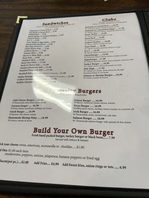 Menu photo 7 Harry's Restaurant Westborough, MA