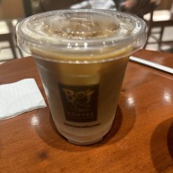 Bo's Coffee - Iced latte