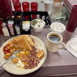 Corn Beef Hash Breakfast
