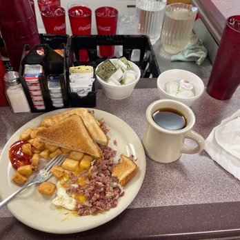 Clary's Cafe - Homemade Corned Beef Hash breakfast and coffee - Breakfast & Brunch Near Me - Savannah, Georgia Clary's Cafe - Homemade Corned Beef Hash breakfast and coffee - Breakfast & Brunch Near Me - Savannah, Georgia