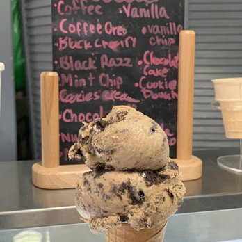 Thomas' Ice Cream Cafe - Coffee Oreo - Desserts Near Me - Hoboken, New Jersey Thomas' Ice Cream Cafe - Coffee Oreo - Desserts Near Me - Hoboken, New Jersey