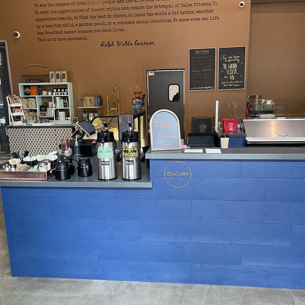 Alchemy - Coffee & Tea Near Me - Eugene, Oregon