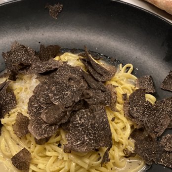 Spago - Black Truffle pasta - New American Near Me - Las Vegas, Nevada