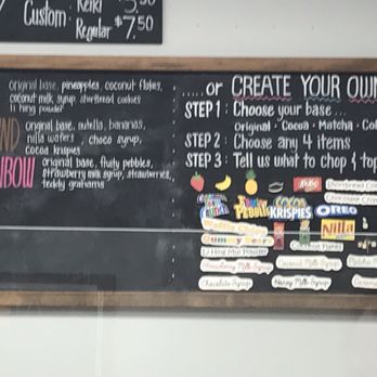 Sweet Creams - Menu 3 - Ice Cream & Frozen Yogurt Near Me - Honolulu, Hawaii