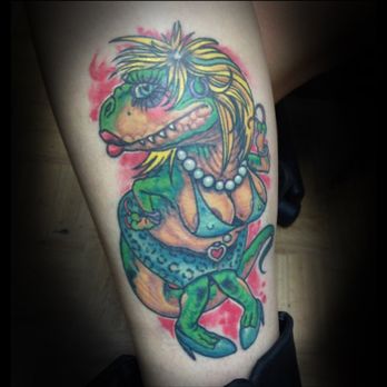 Smoking Mirror Tattoo - Tattoo Near Me - Austin, Texas