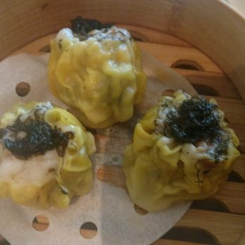 Wing Lei - Shumai with Fat Choy (black moss) for prosperity! - Chinese Near Me - Las Vegas, Nevada