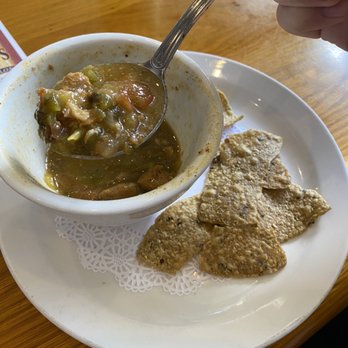 Dillon Dam Brewery - Pork Green Chili - be prepared for this fiery, full-flavor dish - American Near Me - Dillon, Colorado Dillon Dam Brewery - Pork Green Chili - be prepared for this fiery, full-flavor dish - American Near Me - Dillon, Colorado