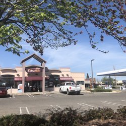 Chevron - ExtraMile facade on Sylvan.